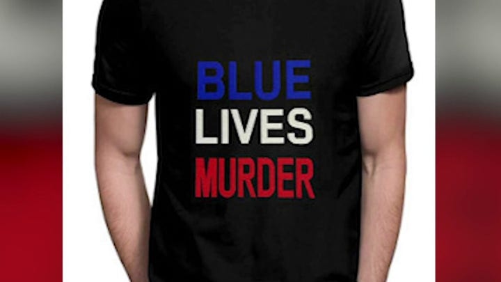 ‘Blue Lives Murder’ apparel fueling anti-police rhetoric: Retired police chief