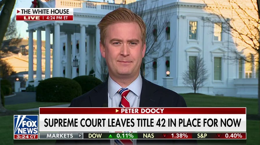 Roberts v Gorsuch: Title 42 case pits Supreme Court #39 s pragmatist