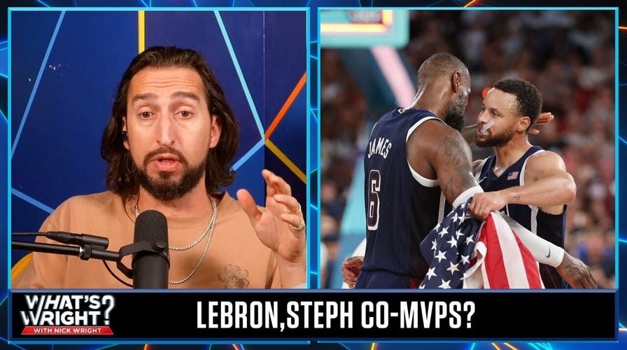 Why LeBron James and Steph Curry should have been Co-MVPs of Olympics basketball l What's Wright?
