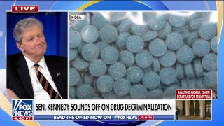 Sen. John Kennedy proposes bill cracking down on fentanyl - Fox News