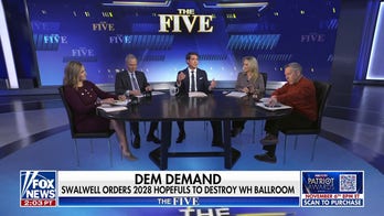 'The Five': Newsom tries to portray himself as unprivileged