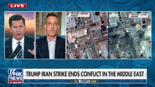 Former Biden State Dept official criticizes Trump for 'giving up' on diplomacy too soon with Iran