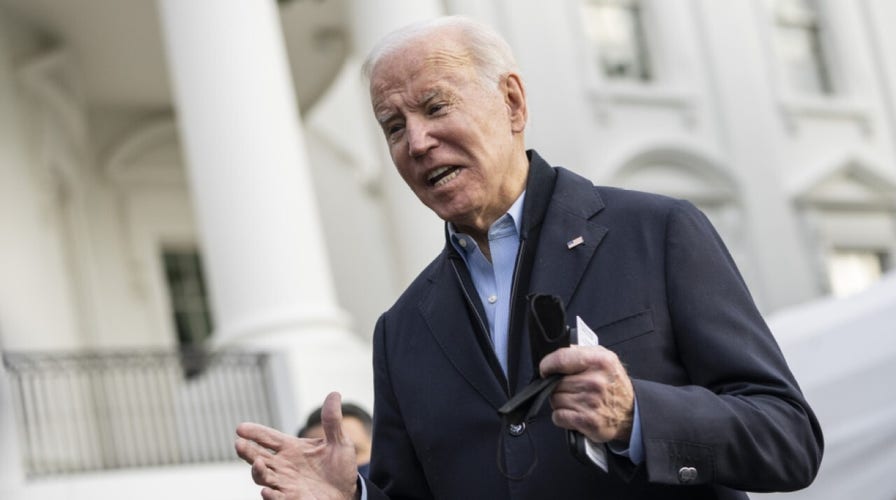 'The Five' discuss Biden agenda falling through in first year