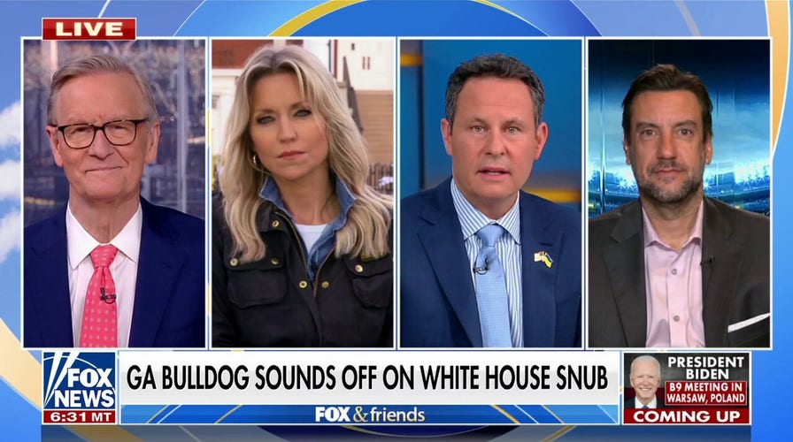 Clay Travis rips Biden for not inviting Georgia Bulldogs to White House: 'Boggles my mind'