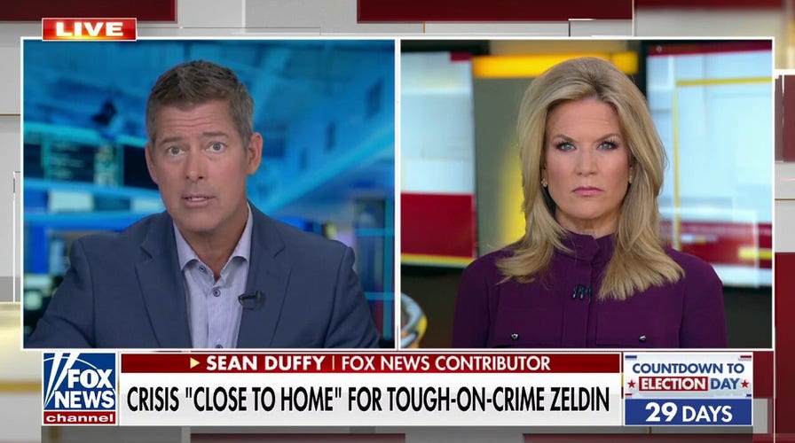 Sean Duffy on shooting outside Rep. Lee Zeldin's house: 'No one is safe'