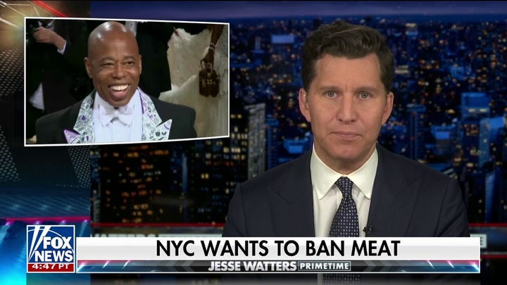 NYC mayor pushes to limit meat consumption
