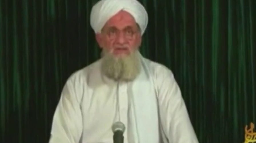 Drone strike kills Al-Zawahri