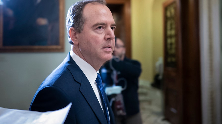 Republicans press Schiff on his whistleblower ties as Senate gears up for witness battle