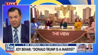 'The View' praises Kamala Harris' campaign, slams Trump as a 'Marxist' - Fox News