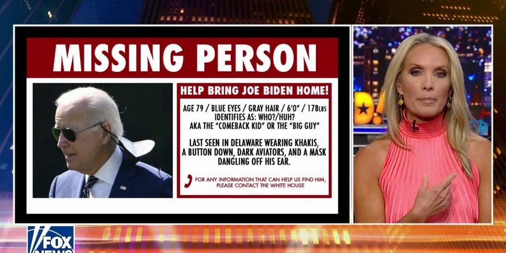 Dana Perino Joe Biden Is Missing Fox News Video 