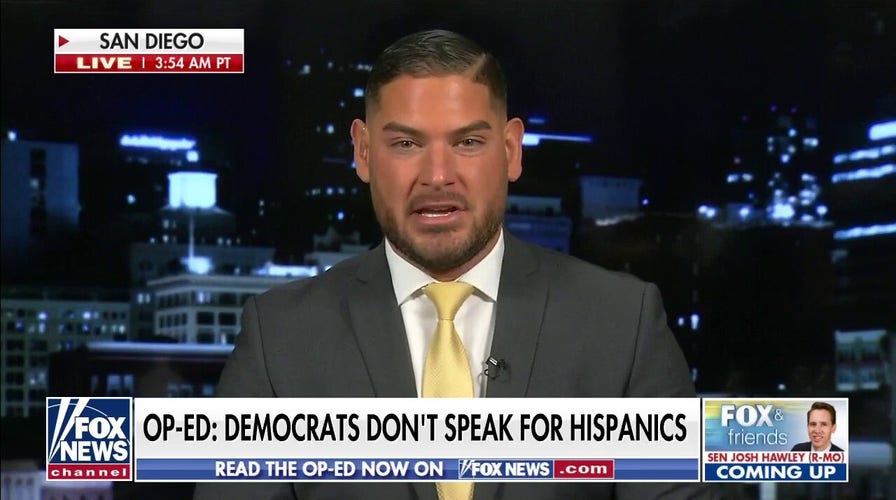 California candidate, veteran says Dems driving away Hispanic voters