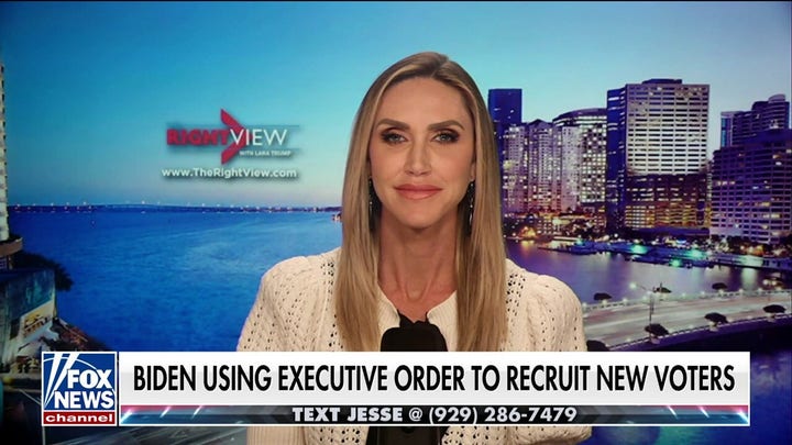 Lara Trump: We're going to be 'focused' on winning on election night