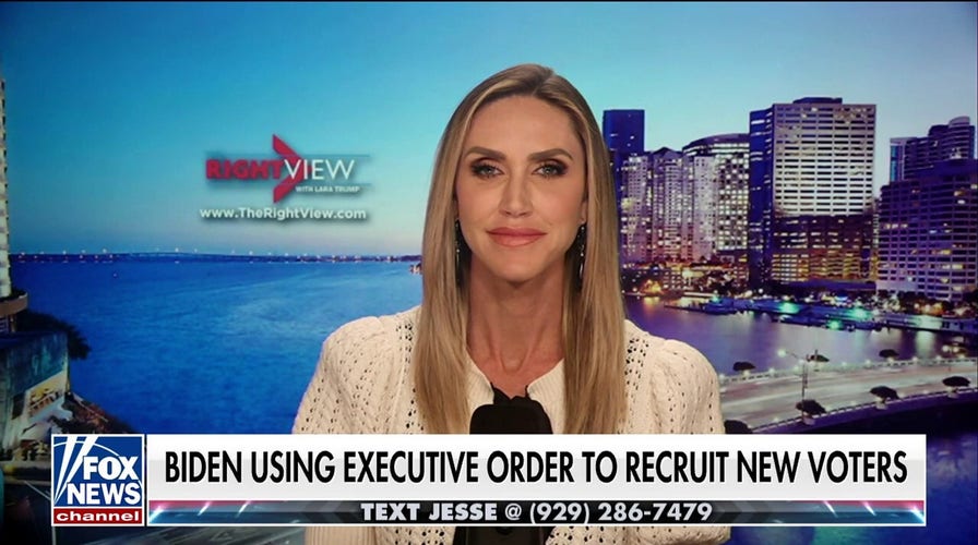 Lara Trump: We're going to be 'focused' on winning on election night