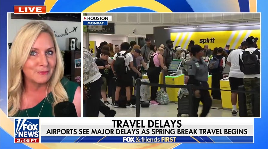 Travel adept  Colleen Kelly shares tips for navigating outpouring  interruption  airdrome  delays amid shutdown