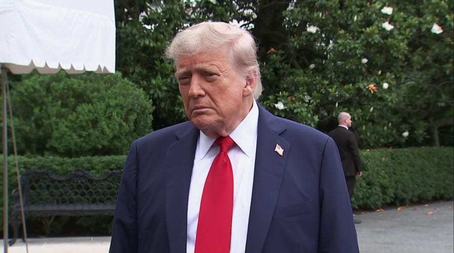 Trump says Israel and Iran sometimes 'have to fight it out'