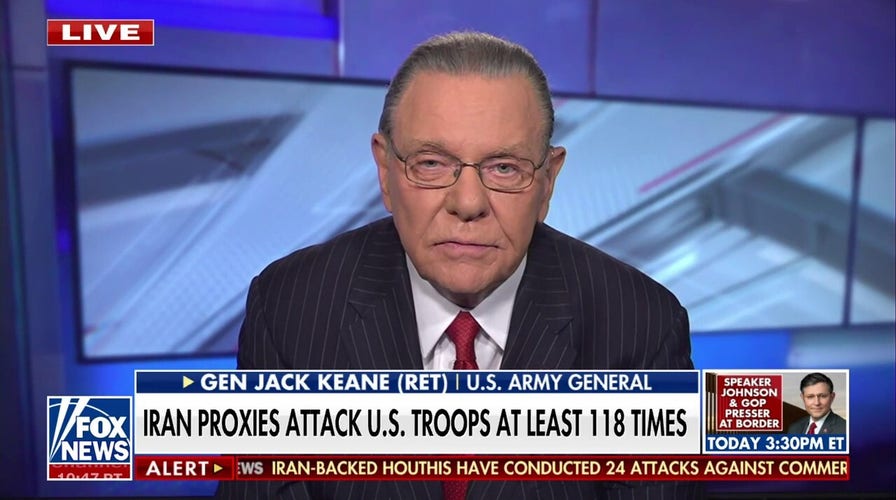Gen. Keane: This is a 'stunning' thing for the State Dept. to say