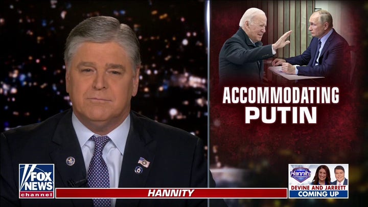 Biden is one of the worst-performing presidents of all time: Hannity