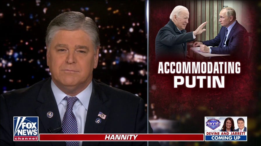 Biden is one of the worst-performing presidents of all time: Hannity