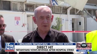 Netanyahu vows revenge after Iran strikes hospital