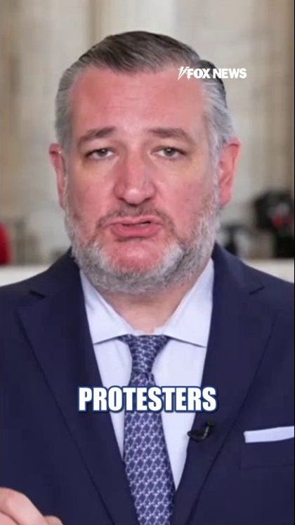 Sen Cruz: Objective in Iran should be ‘regime collapse’