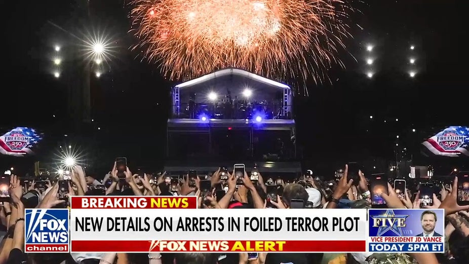 2 California men arrested in connection with UFC terror plot