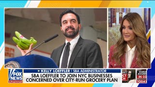 Kelly Loeffler slams Mamdani's city-run grocery store plan in NYC