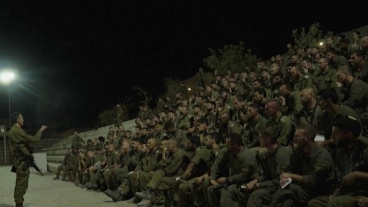 Israel's top general orders his men to prepare for ground combat: Tomlinson