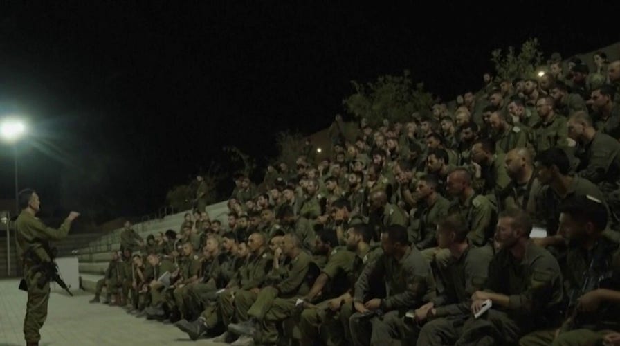 Israel's top general orders his men to prepare for ground combat: Tomlinson