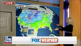 National weather forecast for October 21