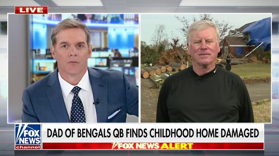 Joe Burrow's father describes damage to family home after tornado ravaged Mississippi