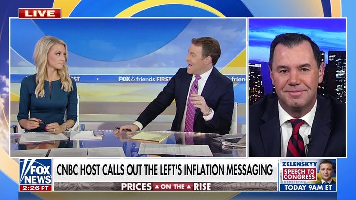 Joe Concha slams Democrats for inflation messaging: They think Americans 'are stupid'