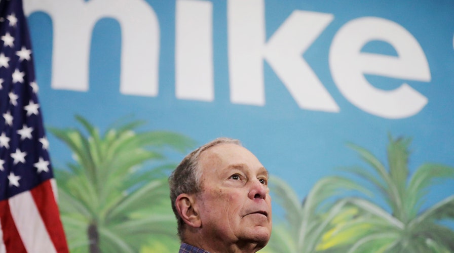 Bloomberg campaign on early Super Tuesday results: You don't call the game in the first quarter