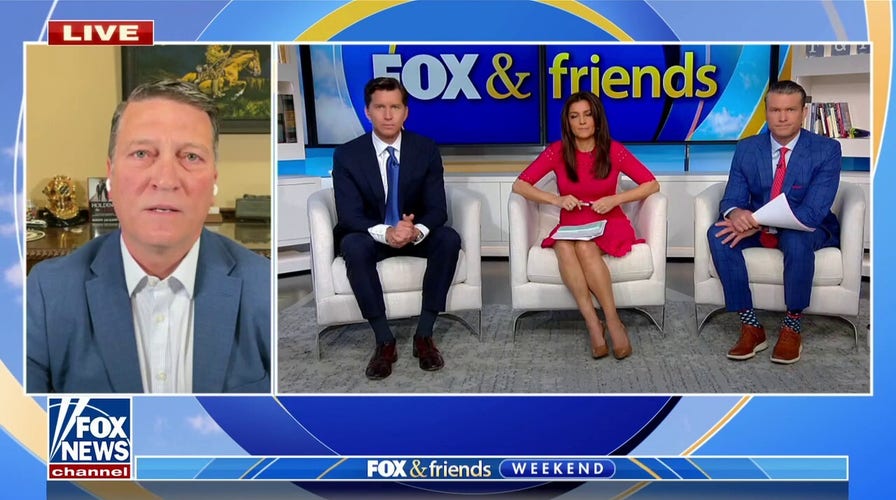 Biden only cares about the border now because its campaign season: Rep. Ronny Jackson