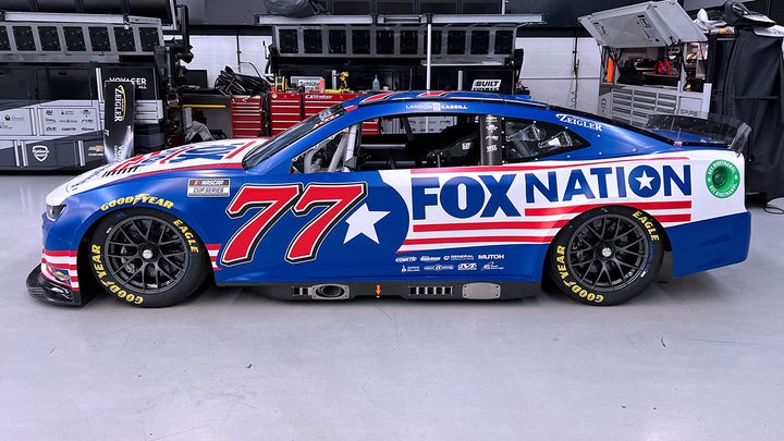 Road to Daytona: Meet Fox Nation-sponsored NASCAR Daytona 500 driver Landon Cassill