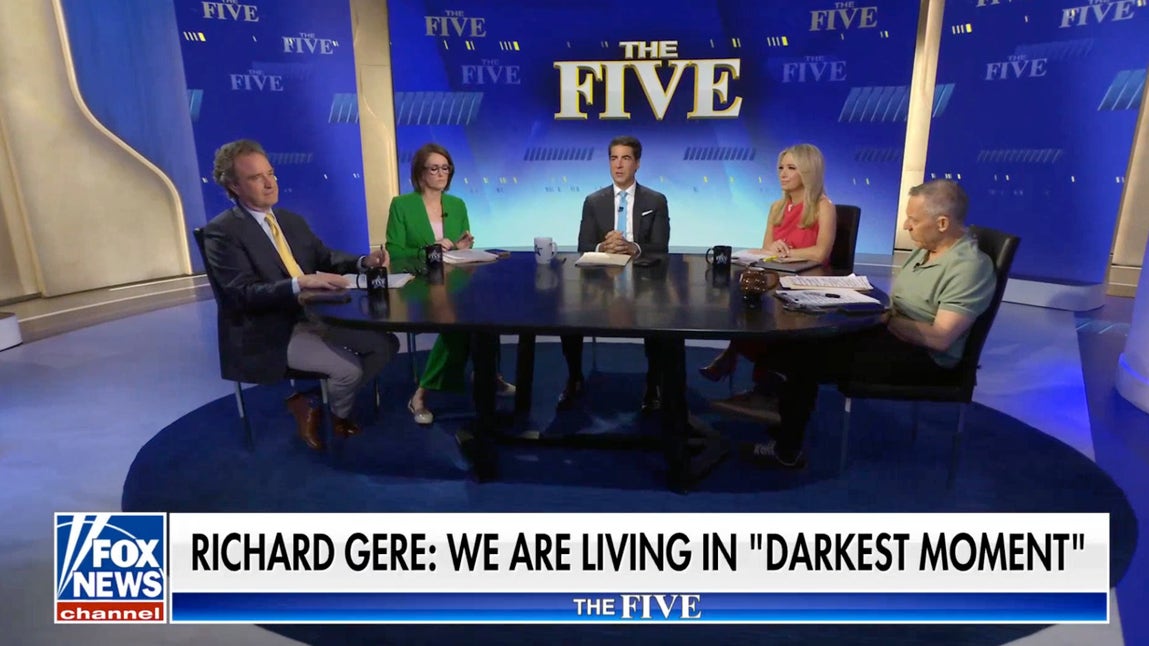 Gutfeld: Richard Gere is a great teacher, but a lousy student