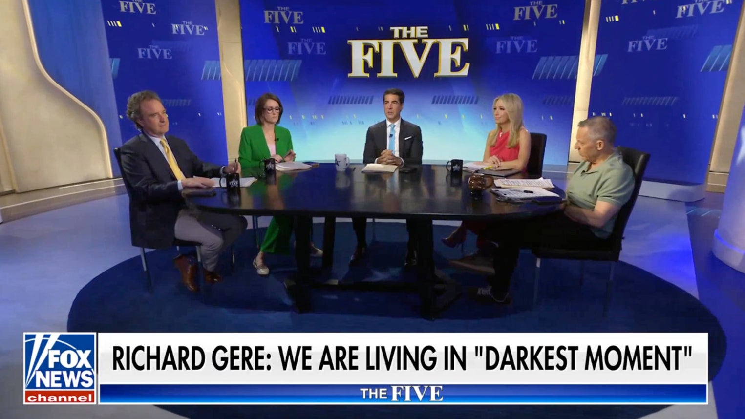 Gutfeld: Richard Gere is a great teacher, but a lousy student
