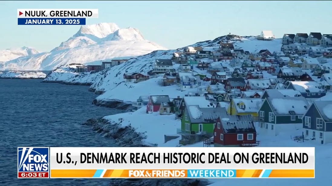 Trump announces historic agreement with Denmark on Greenland
