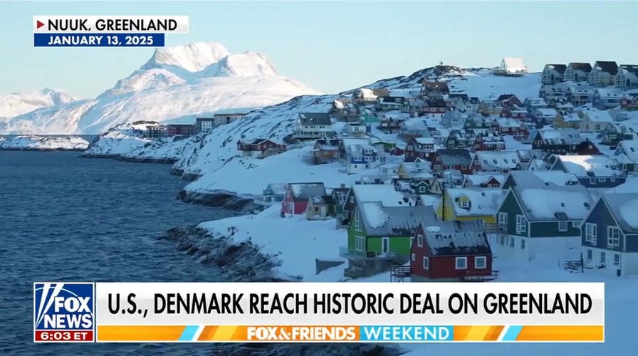 Trump announces historic agreement with Denmark on Greenland