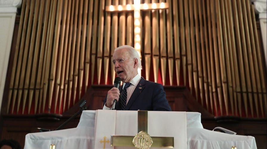 Biden To Continue To Attend Church Despite Possible Rebuke From ...