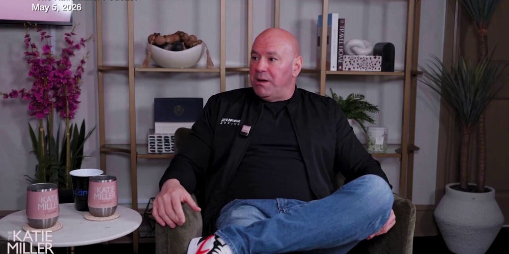 UFC president Dana White defends Trump, says 'I don't give a sh--' if being his friend costs him business