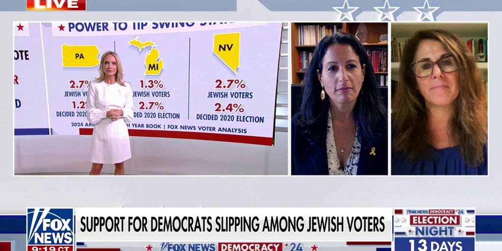 Jewish voter explains why she's concerned about Kamala Harris' 'rhetoric'