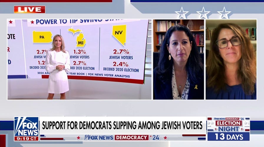 Jewish voter explains why she's concerned about Kamala Harris' 'rhetoric'