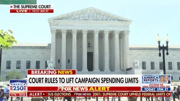 Supreme Court lifts campaign spending limits in federal elections