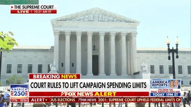 Supreme Court lifts campaign spending limits in federal elections