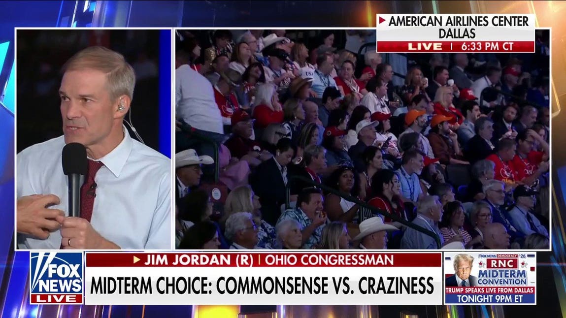 We must remind voters how ‘radical’ the left has become: Rep Jim Jordan