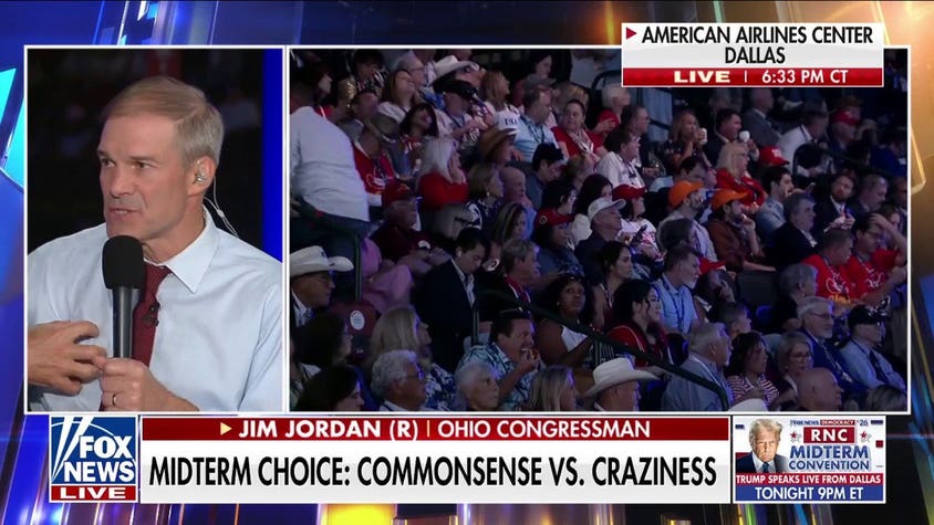 We must remind voters how ‘radical’ the left has become: Rep Jim Jordan