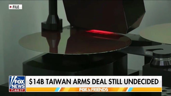 Taiwan warns US about China’s regional ambitions as Trump weighs arms deal