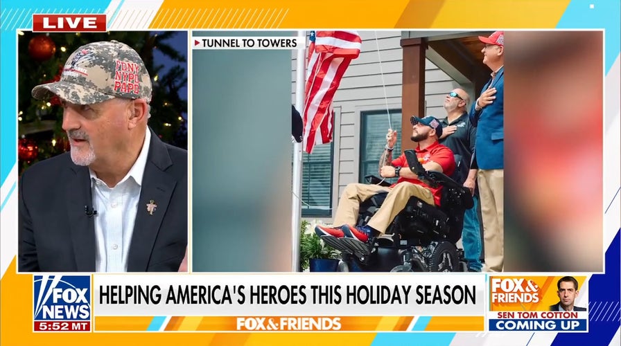 Tunnel to Towers gives 50 mortgage-free homes to American heroes
