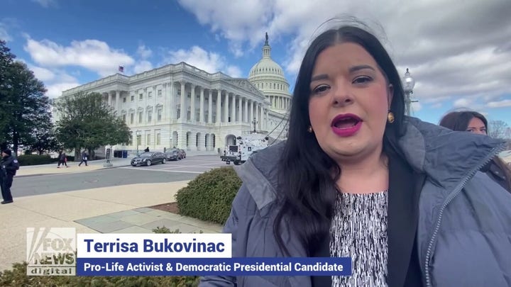 Pro-life activist Terrisa Bukovinac urges DOJ to investigate potential 'crime' behind abortions of 'The Five'