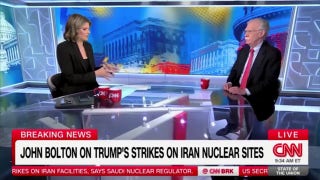 John Bolton praises Trump's decision to strike Iran's nuclear sites, says 'better late than never'